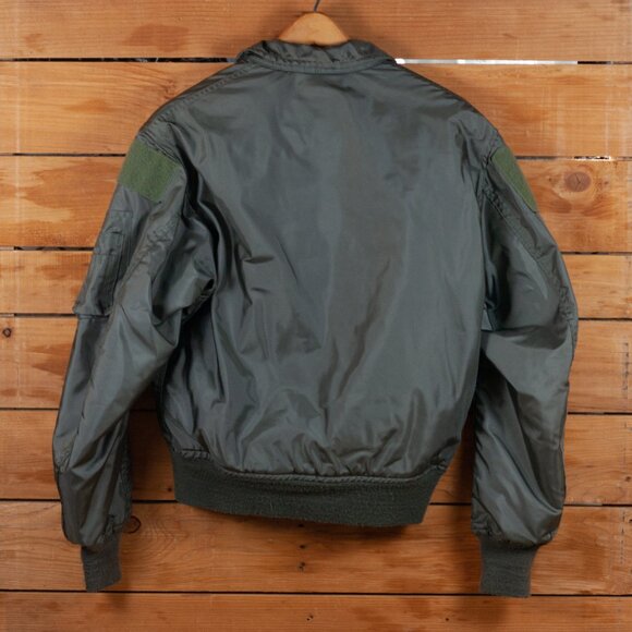 Vintage 90s USAF CWU-36P Nomex Flight Jacket - Men's MD Made in USA - Picture 2 of 9